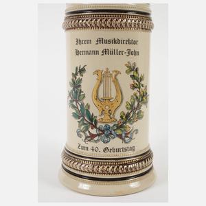 Andenkenkrug Musikkorps 3. Reich