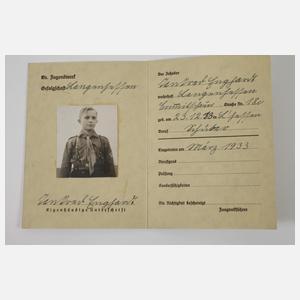 Konvolut Papiere 3. Reich