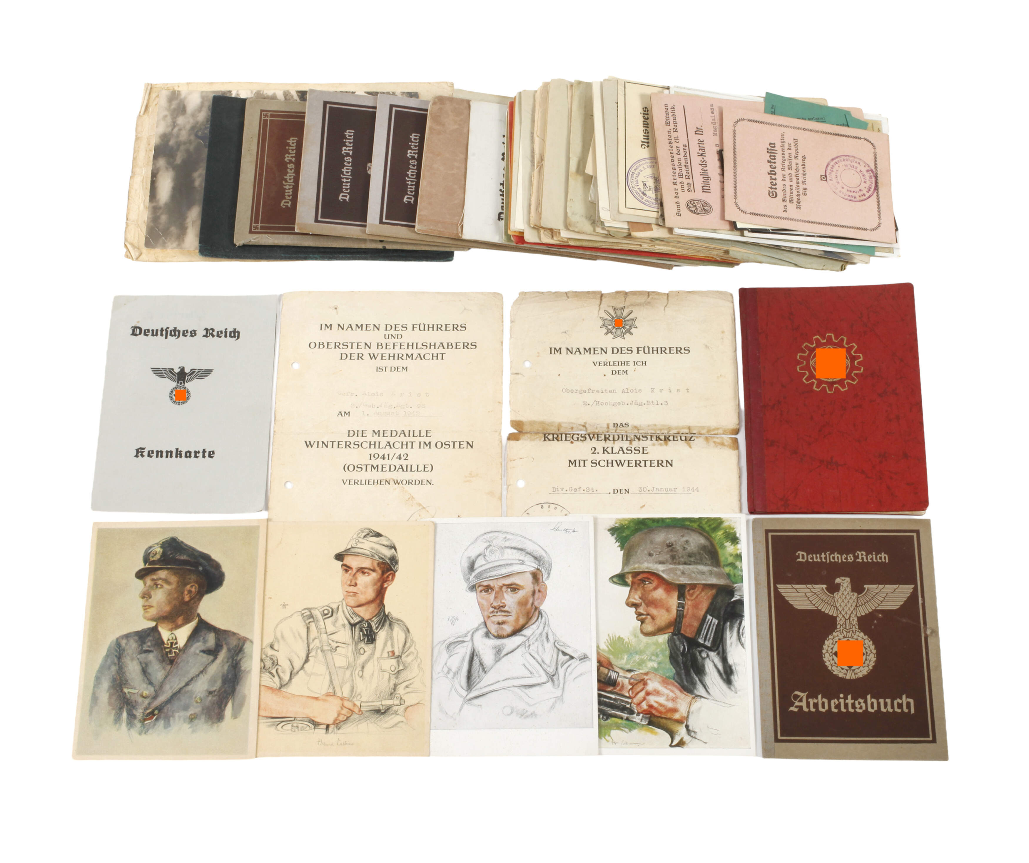 Familiennachlass 2. Weltkrieg