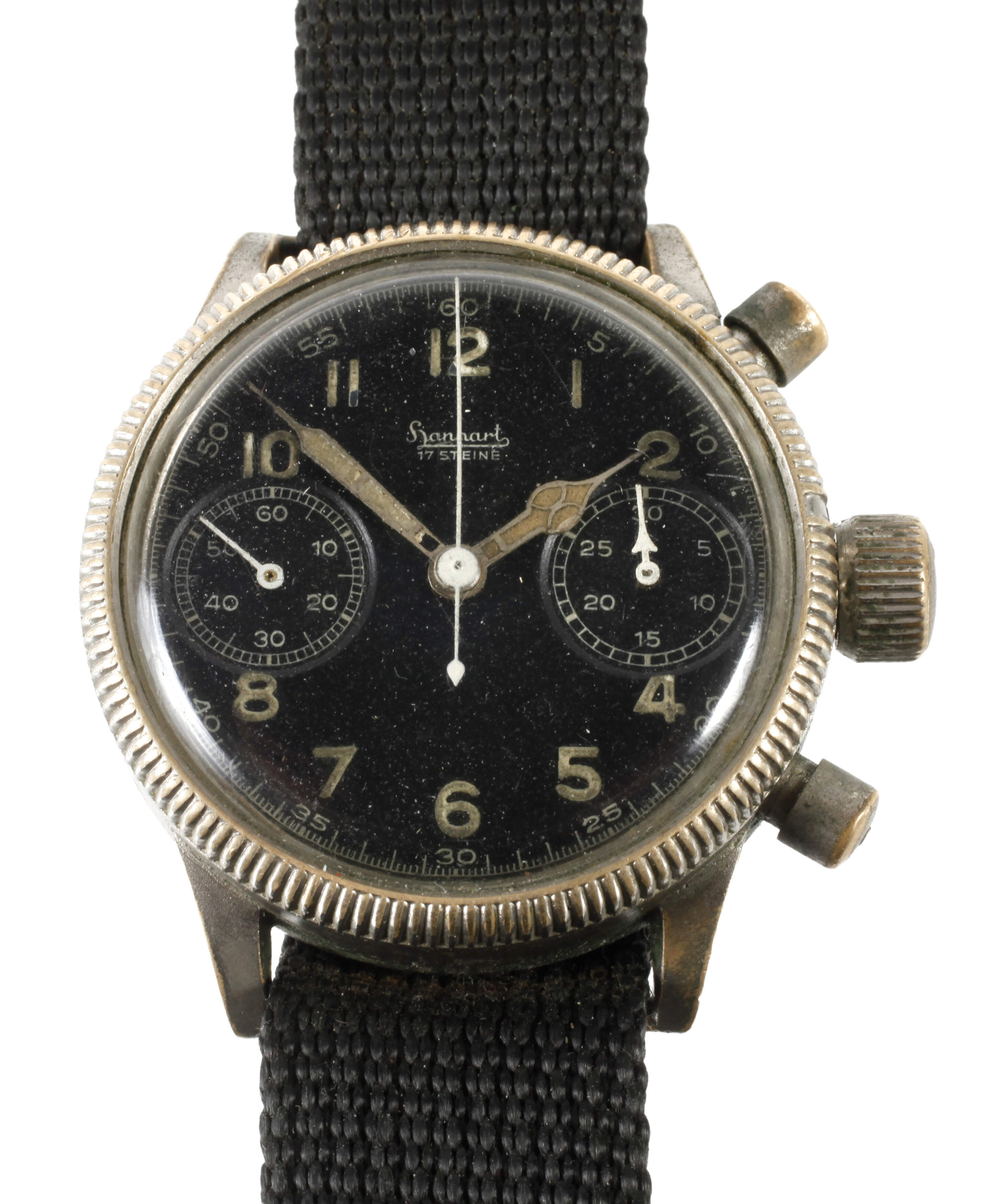 Flieger-Chronograph Hanhart