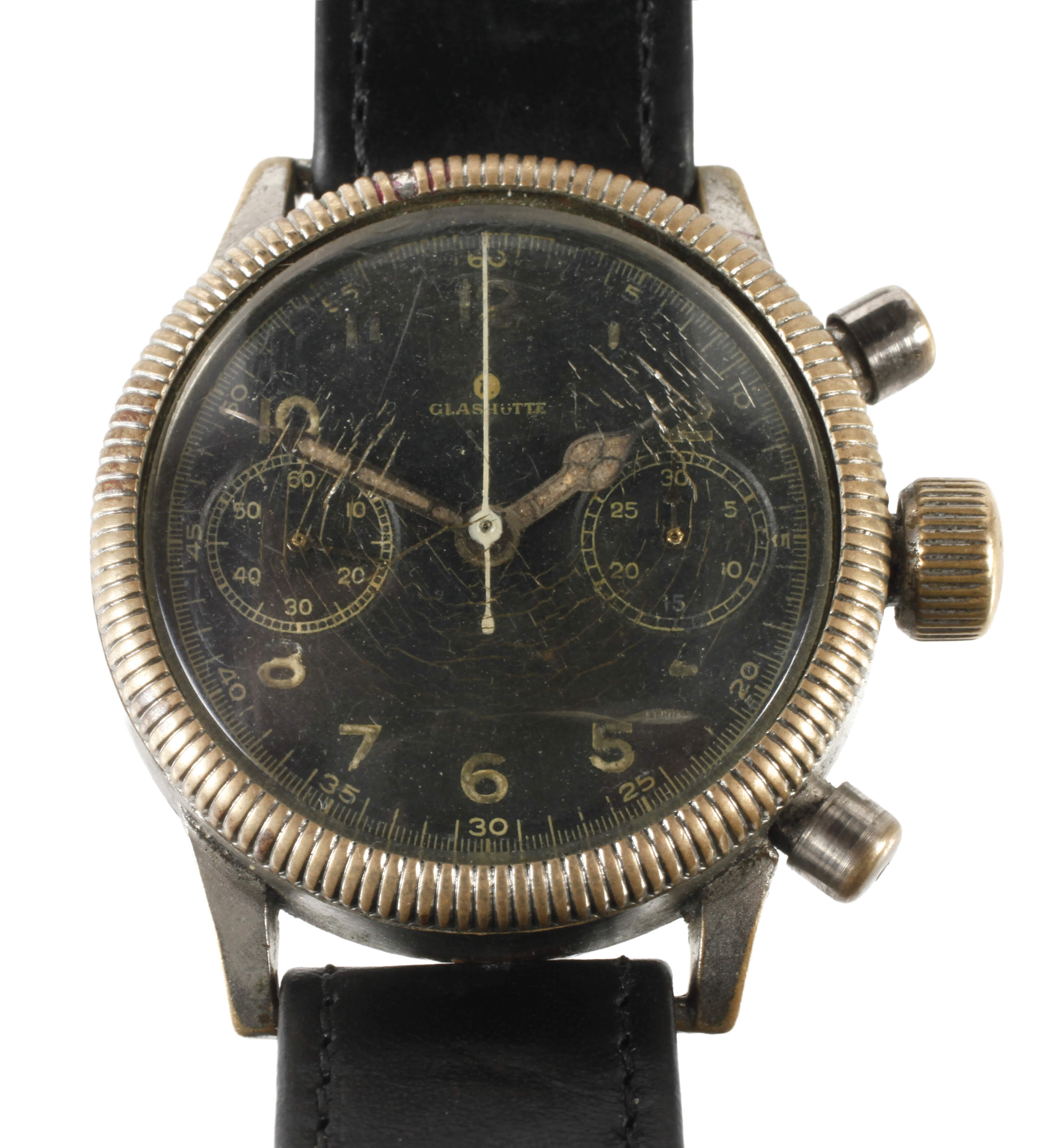 Flieger-Chronograph Glashütte