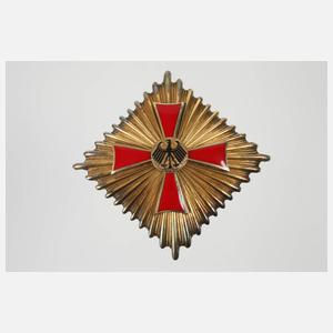 Zweimal Bruststern zum Bundesverdienstkreuz