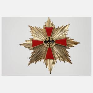 Zweimal Bruststern zum Bundesverdienstkreuz