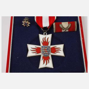 Konvolut Feuerwehr-Ehrenzeichen BRD