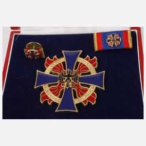 Konvolut Feuerwehr-Ehrenzeichen BRD
