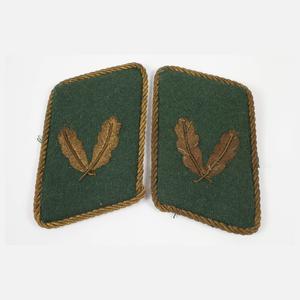 Effekten eines Oberstlandförsters der DDR