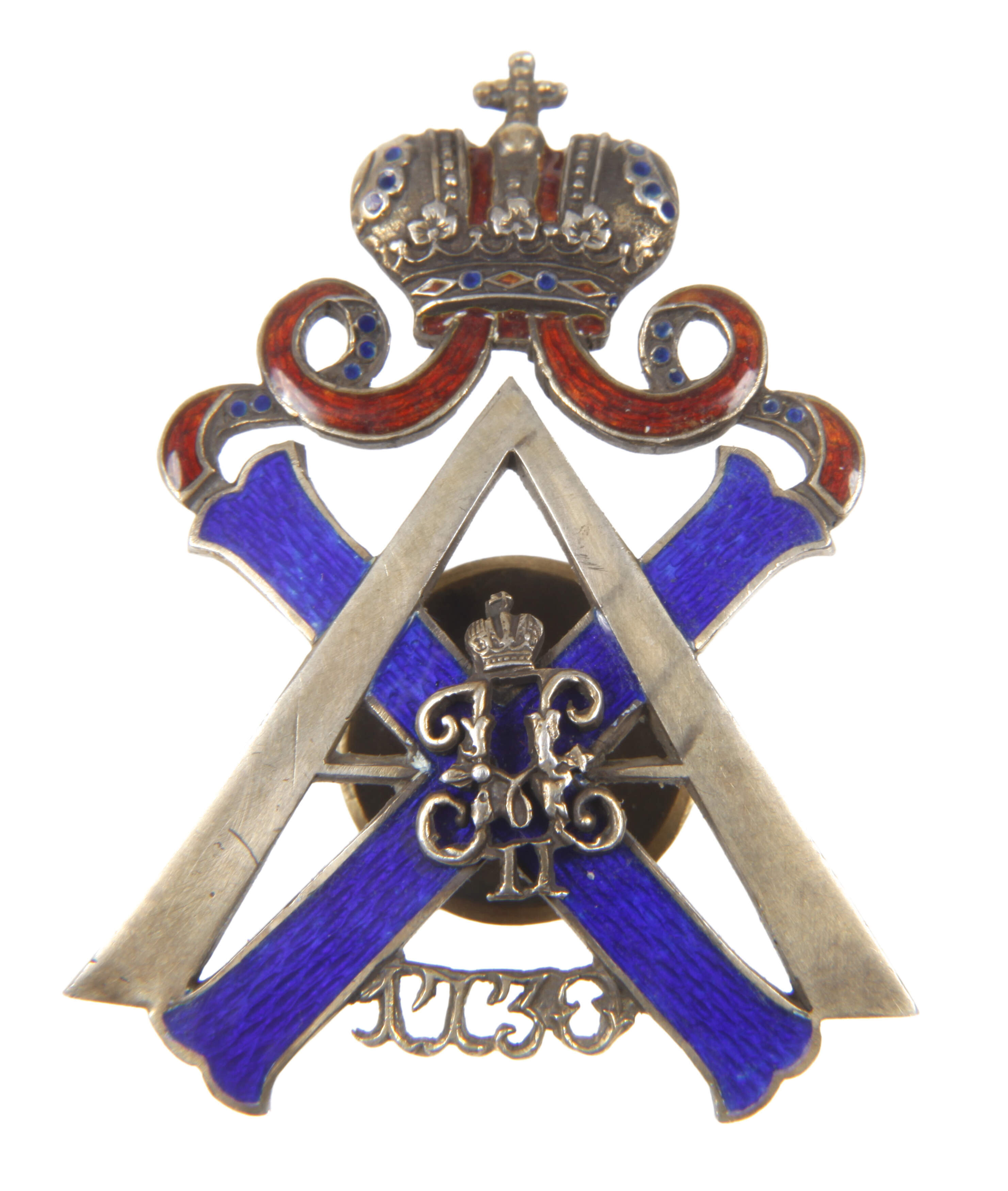 Abzeichen des Ismailowski-Regiments