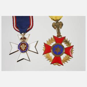 Konvolut Orden England und Frankreich