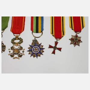 Frackkette eines Fremdenlegionärs