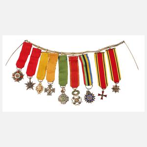 Frackkette eines Fremdenlegionärs