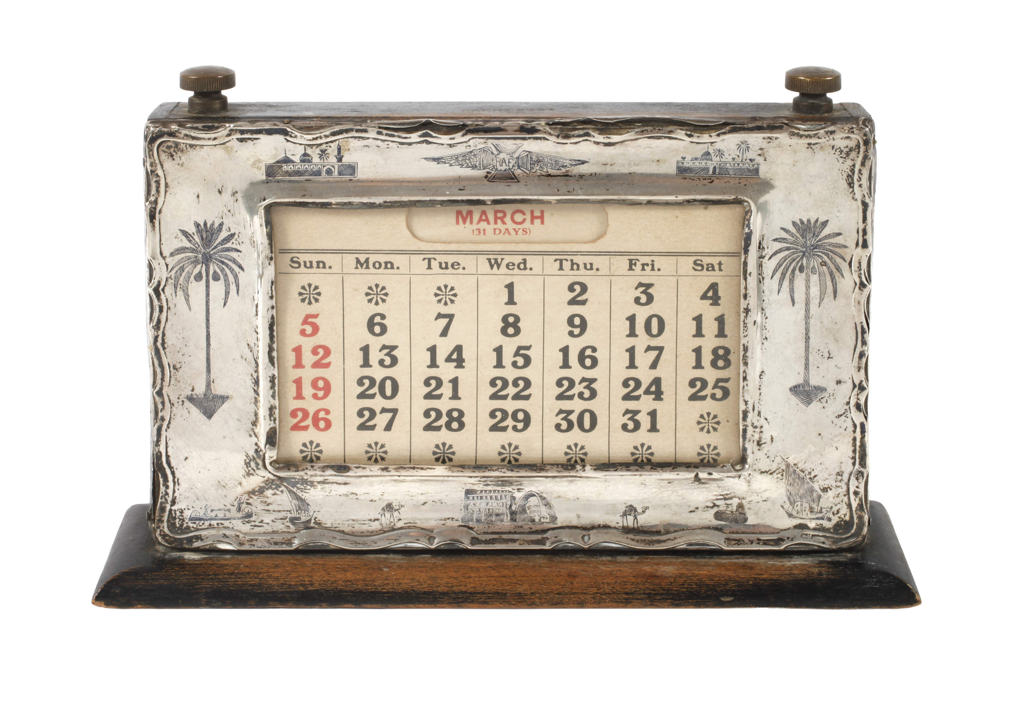 Kalender Royal Air Force