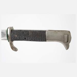 Heeresoffiziersdolch und Ausgehbajonett Wehrmacht