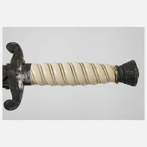 Heeresoffiziersdolch und Ausgehbajonett Wehrmacht