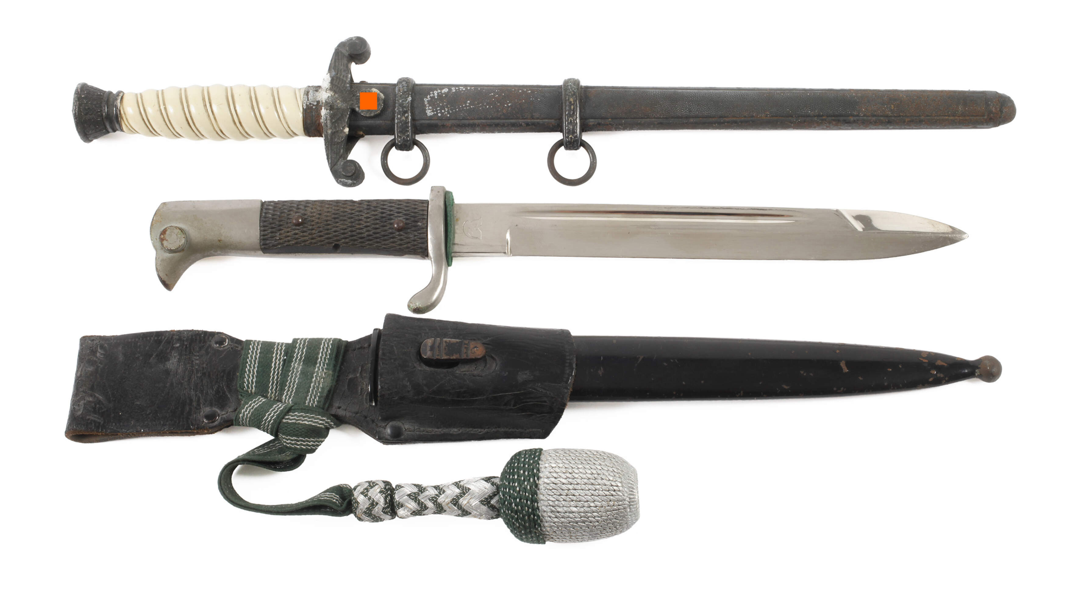 Heeresoffiziersdolch und Ausgehbajonett Wehrmacht