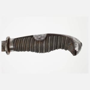 Grabendolch aus Artilleriesäbel