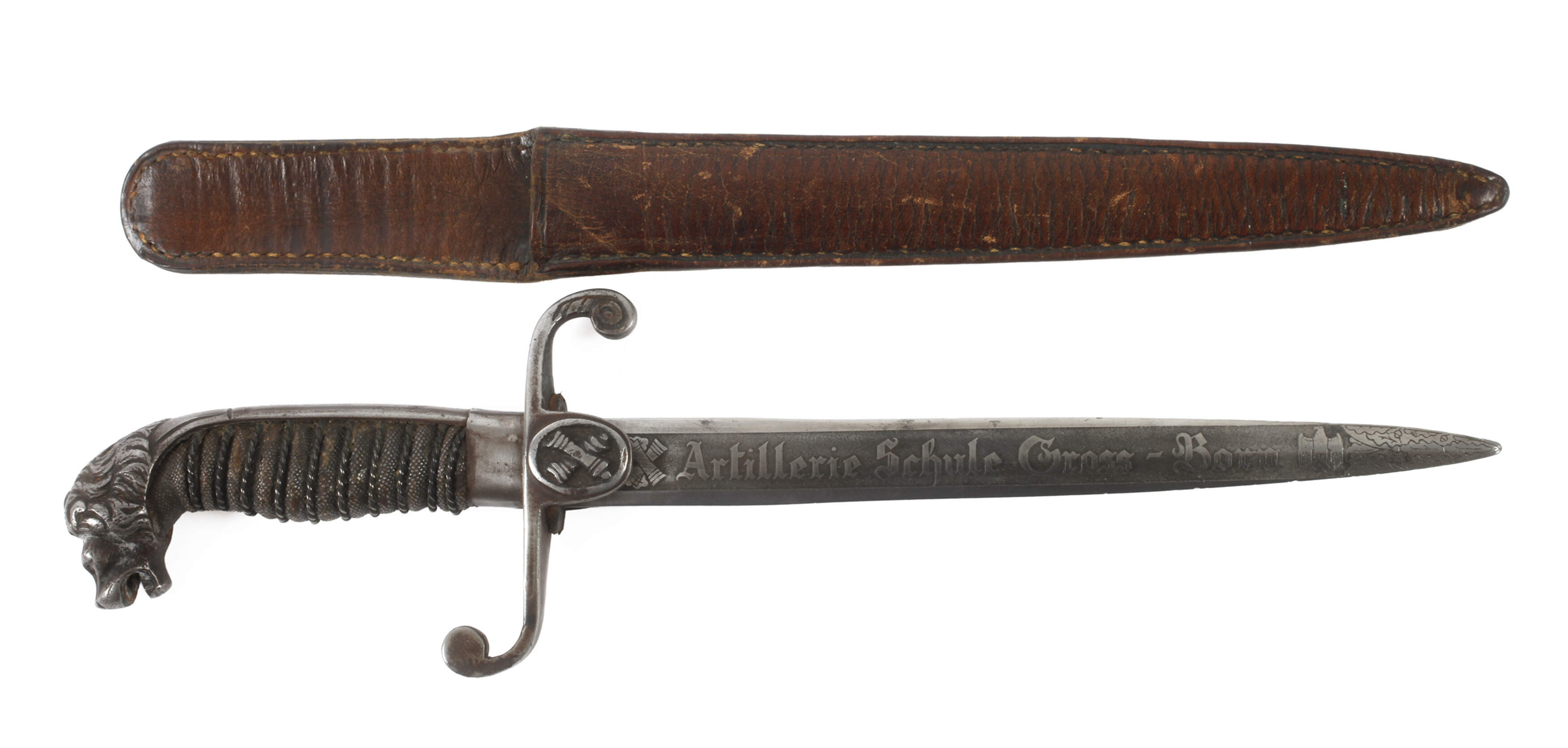 Miniatursäbel Wehrmacht mit Klingenätzung