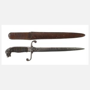 Miniatursäbel Wehrmacht mit Klingenätzung