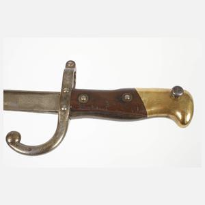 Bajonett Frankreich