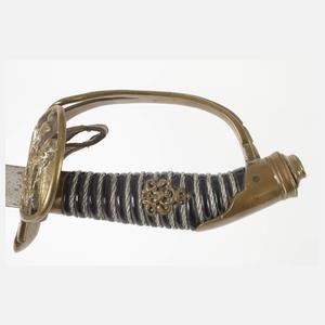 Infanterie-Offiziersdegen Preußen