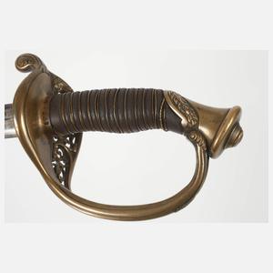 Infanterie-Offiziersdegen Sachsen