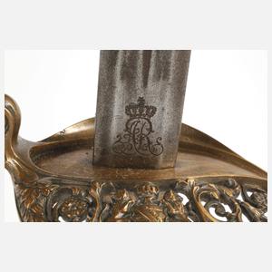 Infanterie-Offiziersdegen Sachsen
