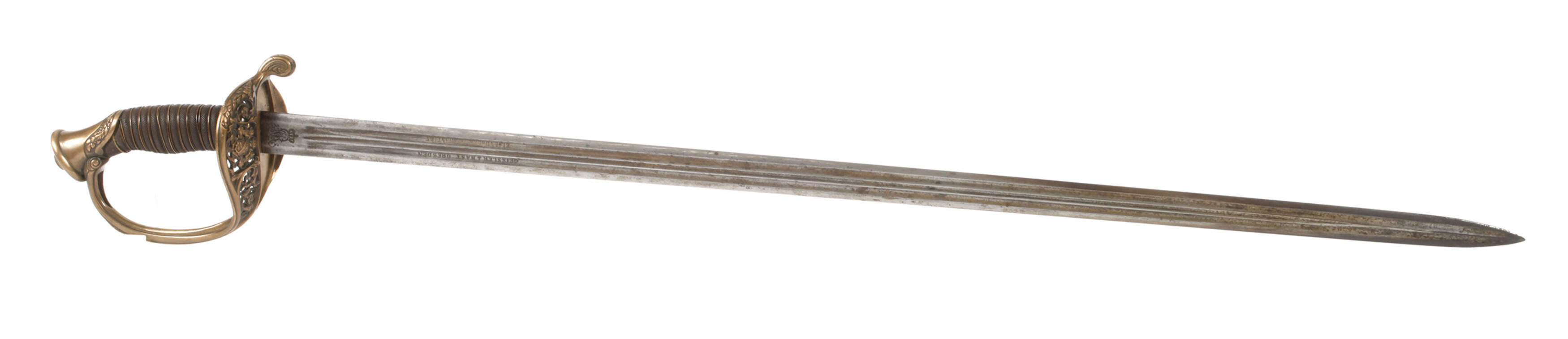 Infanterie-Offiziersdegen Sachsen