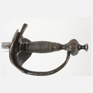 Zwei Infanteriedegen Preußen alter Art