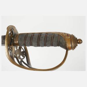 Infanterie-Offizierssäbel England