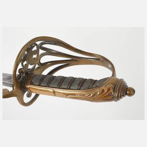 Infanterie-Offizierssäbel England