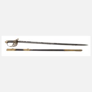 Infanterie-Offizierssäbel England