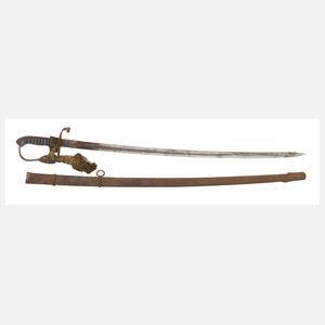 Infanterie-Offizierssäbel Österreich