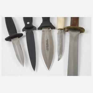Konvolut Messer