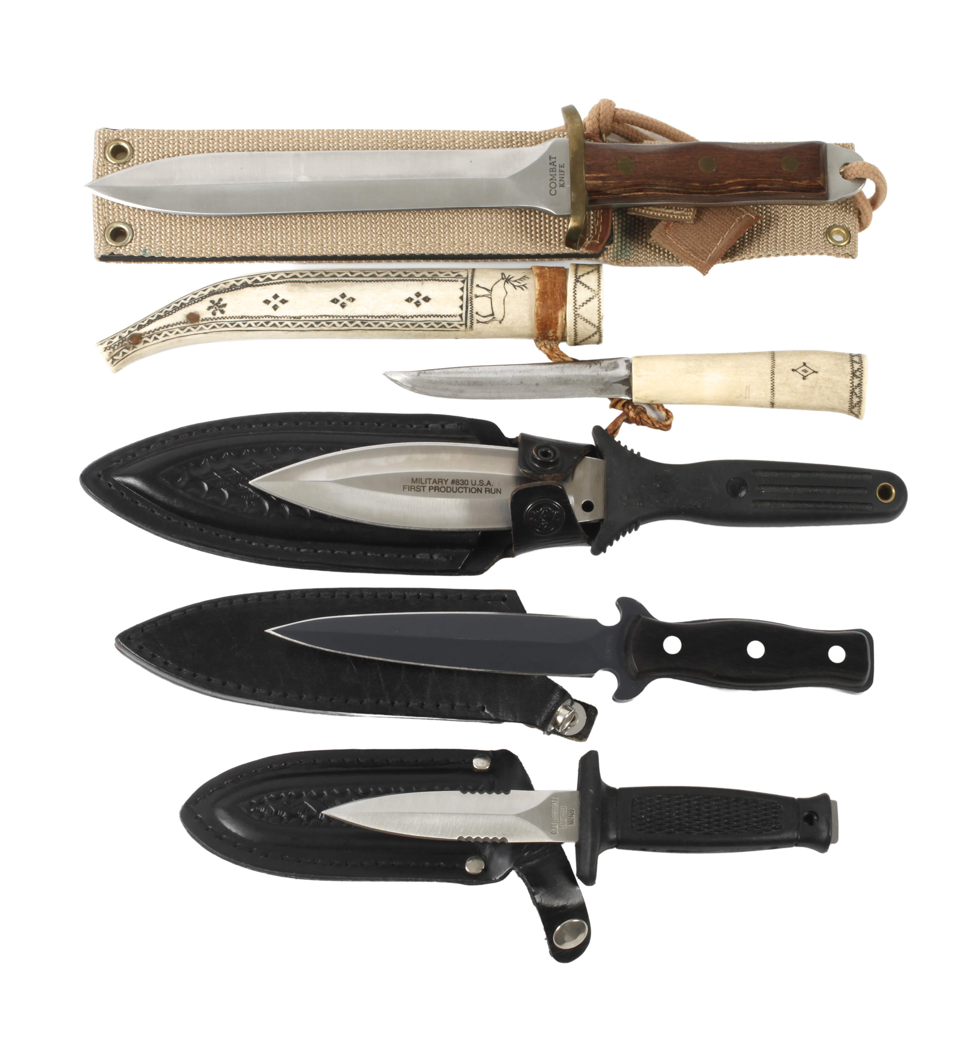 Konvolut Messer