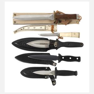 Konvolut Messer