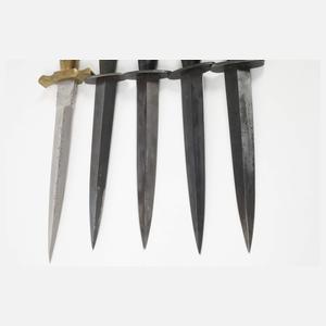 Konvolut Fairbairn-Sykes Kampfmesser