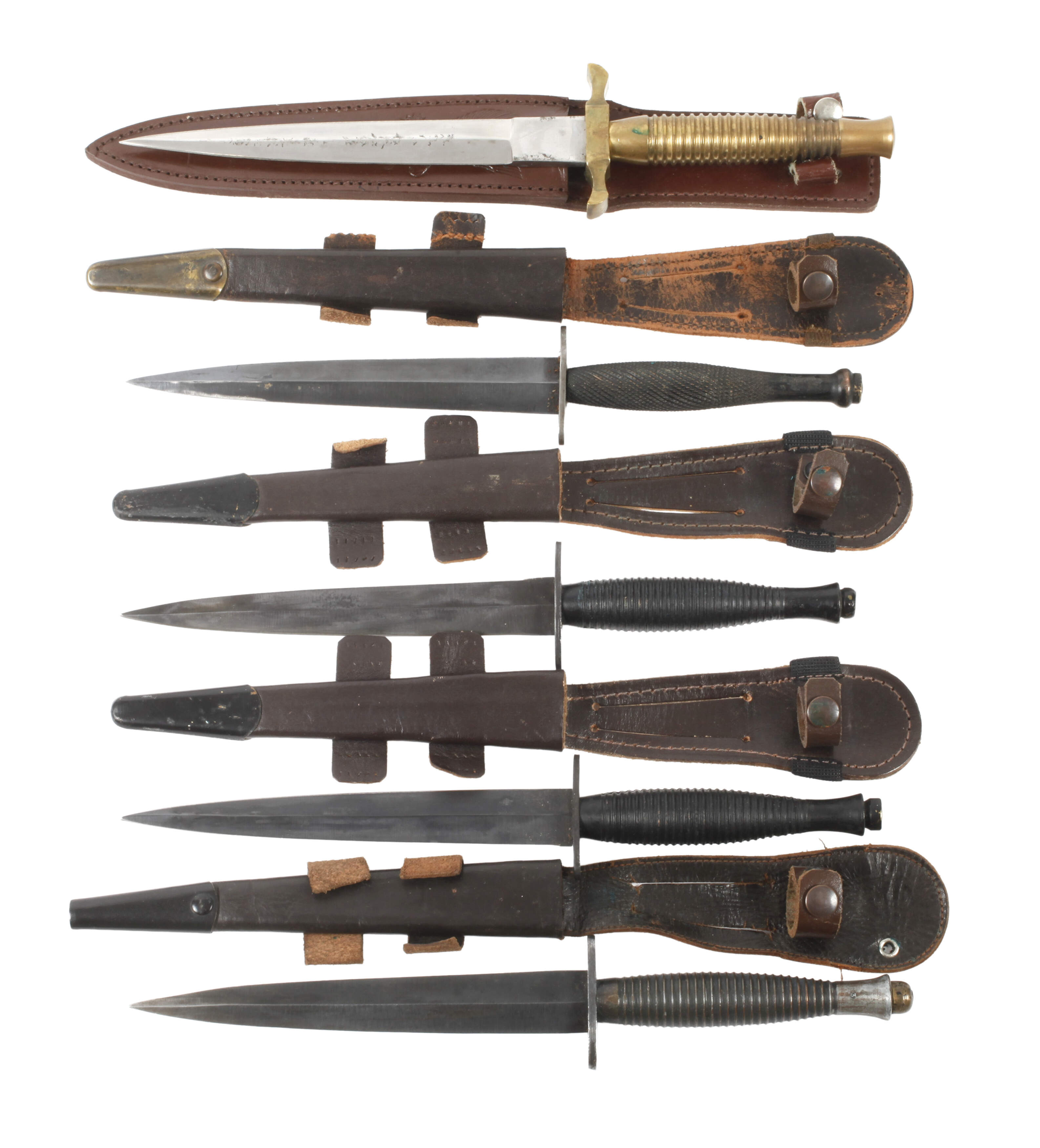 Konvolut Fairbairn-Sykes Kampfmesser