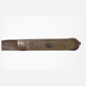 Zwei Gürtelmesser