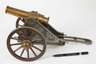 Modellkanone "Mortero 1895"