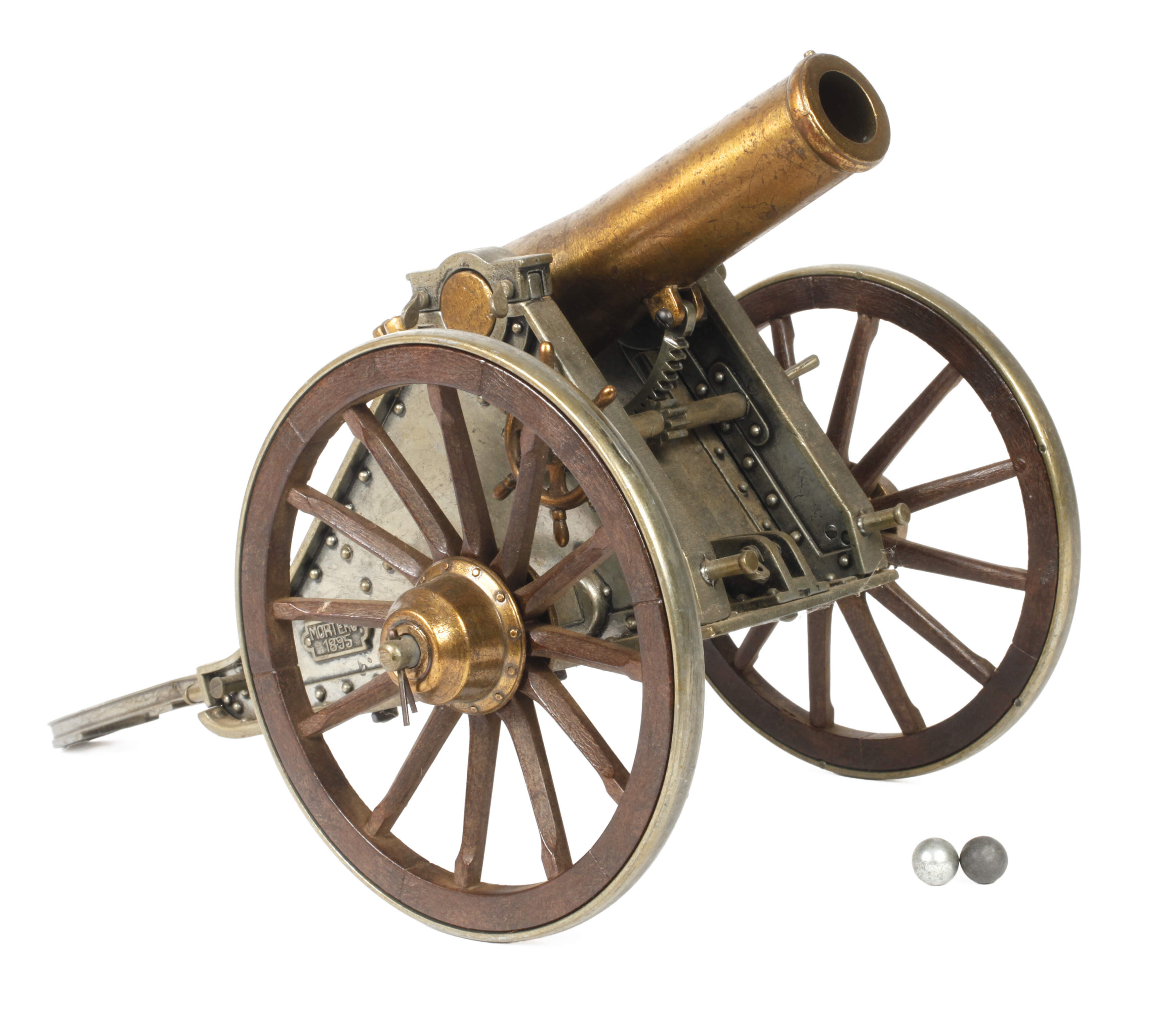 Modellkanone "Mortero 1895"