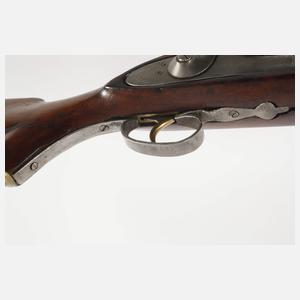 Perkussion Jagdgewehr