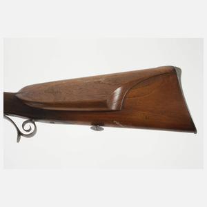 Perkussionsgewehr mit Stecher