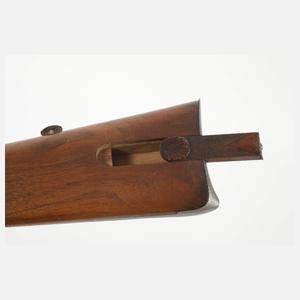 Perkussionsgewehr mit Stecher