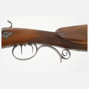 Perkussionsgewehr mit Stecher