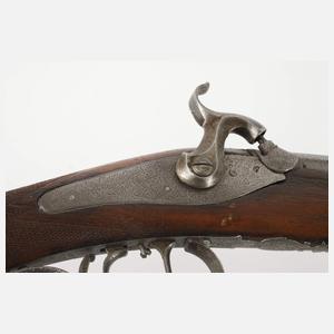 Perkussionsgewehr mit Stecher