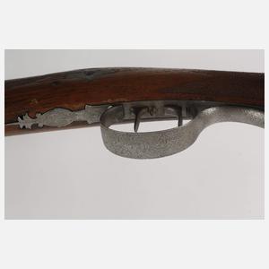 Perkussionsgewehr mit Stecher