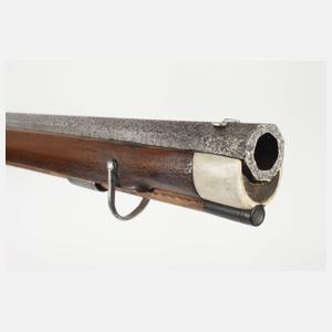 Perkussionsgewehr mit Stecher