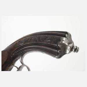 Perkussionspistole Gustave Goldenberg