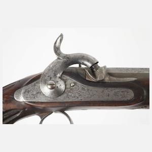 Perkussionspistole Gustave Goldenberg