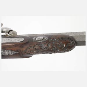 Perkussionspistole Gustave Goldenberg