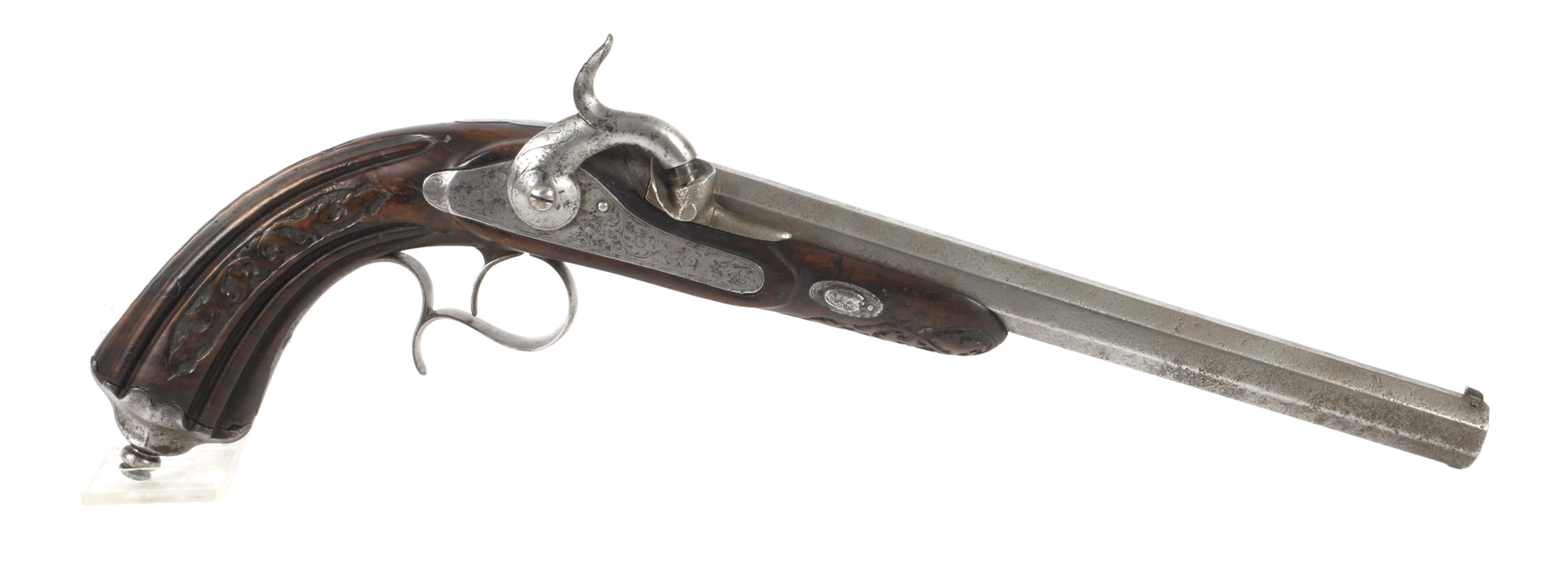 Perkussionspistole Gustave Goldenberg